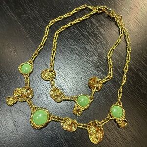 NEW ALEXIS BITTAR Coin Layered Necklace - Mojave
$695